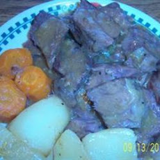Pot Roast in Beer