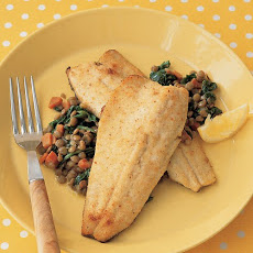 Trout with Sage