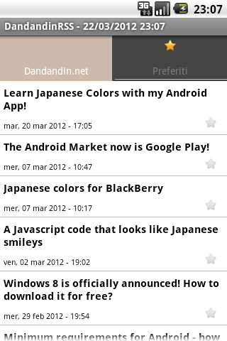 Dandandin.net RSS