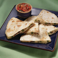Mushroom & Jack Cheese Quesadillas