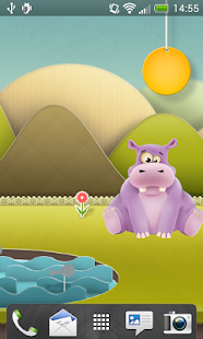 How to get Happy Hippo Pro Live Wallpaper 1.0 unlimited apk for pc