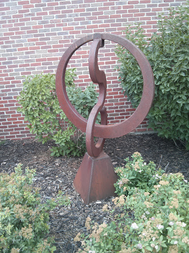 Bradburn Iron Sculpture