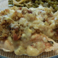 Chicken Stuffing Bake