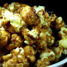 Caramel Popcorn - No Bake - Yummo!