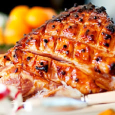 Apricot Holiday Ham