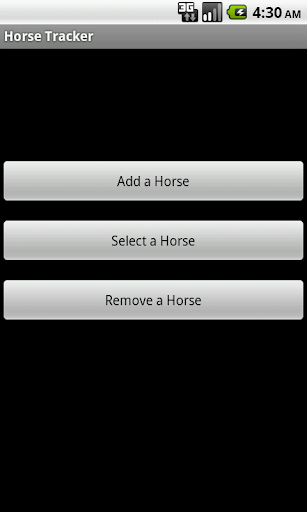 Horse Tracker Ad Free