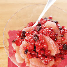 Cranberry, Sour Cherry, and Grapefruit Chutney