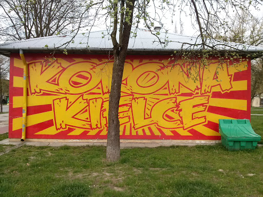 Mural Korona Kielce