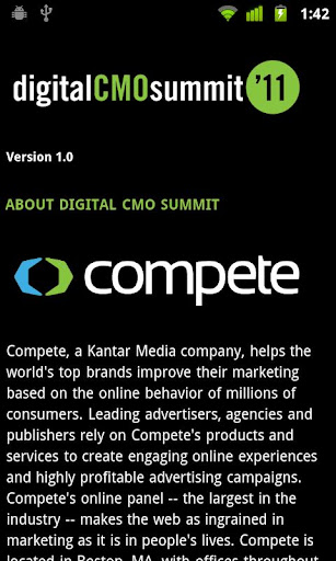 免費下載商業APP|Digital CMO Summit Guide app開箱文|APP開箱王