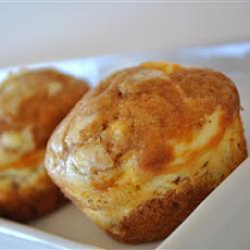Cream Cheese Pumpkin Muffins