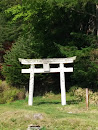 Torii Gate of Takao Shrine