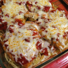 One-Pan Chicken Parmigiana