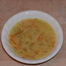 Zosia's Polish Dill Pickle Soup