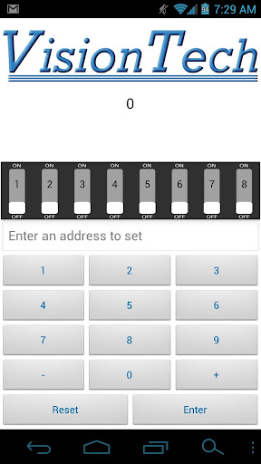 Simplex Dip Switch Utility