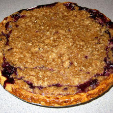 Concord Grape Pie