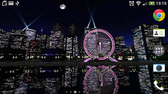 How to mod 3D Ferris Wheel Live wallpaper 1.0 unlimited apk for bluestacks