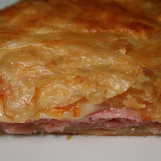 Melted Ham and Cheese Loaf