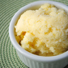 Sweet Celery and Pineapple Sorbet