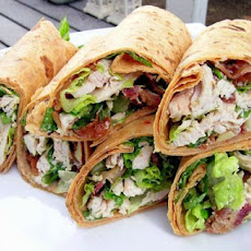Chicken Cobb Wrap