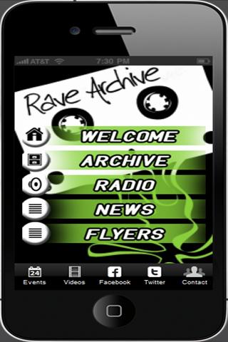 Rave Archive