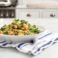 Poblano Cornbread Stuffing
