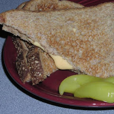 Toasted Grilled Cheese Sandwich