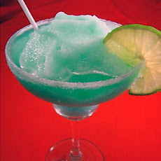 Blue Lagoon Margarita