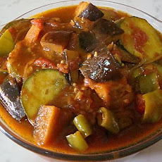 Indian Style Ratatouille