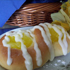 Lemon Brunch Buns