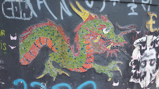 Dragão Grafite