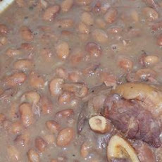 Pammy's Slow Cooker Beans