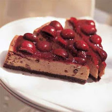 Black Forest Cherry Cheesecake