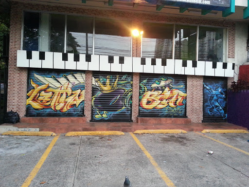 Graffiti Musical de Pueblo Nuevo