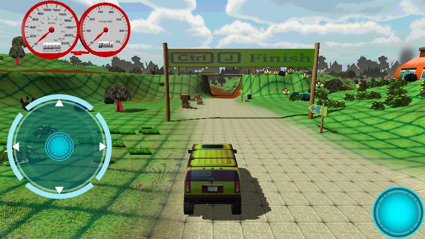 Crazy Kart Game Full Version