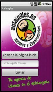 How to get Aulaingles contacto lastet apk for android