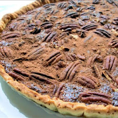 Chocolate-Oatmeal-Pecan Pie