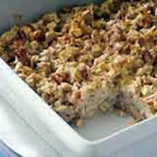 Raisin Farfel Kugel