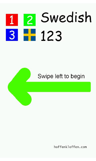 【免費教育App】Swedish 123 BabyMoz-APP點子