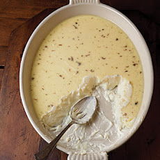 La Tarte (Vanilla-Rum Custard)