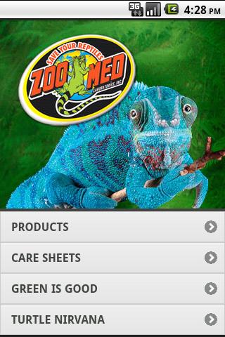 Zoo Med Mobile App