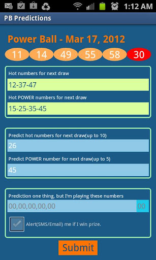 Powerball Predictions