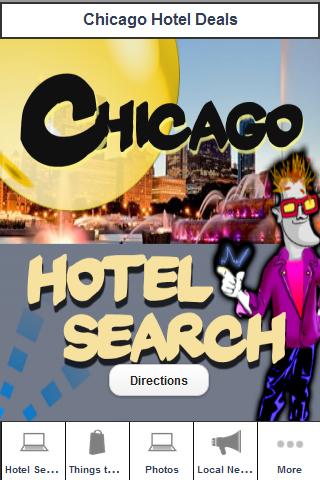 Chicago Hotel Search