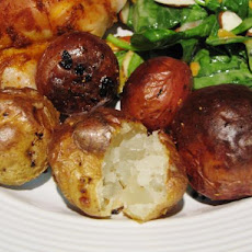 Roasted Baby Potatoes With Herbs