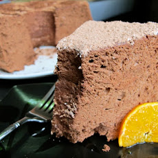 Chocolate Angel Food Cake