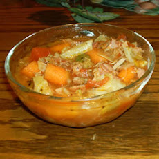 Vegetable Ham Stew