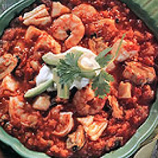Crab & Shrimp Chili (Spicy)