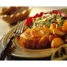 Orange-Sesame Pork Chops