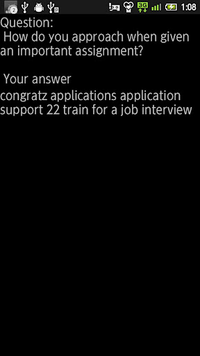 【免費商業App】Job Interview Trainer-APP點子