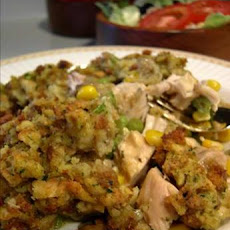 Deep-Dish Turkey Pot Pie