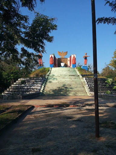 Monumen Ganggawa Kab. Sidrap